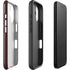 Brown University B Logo iPhone 16 Plus Impact Case